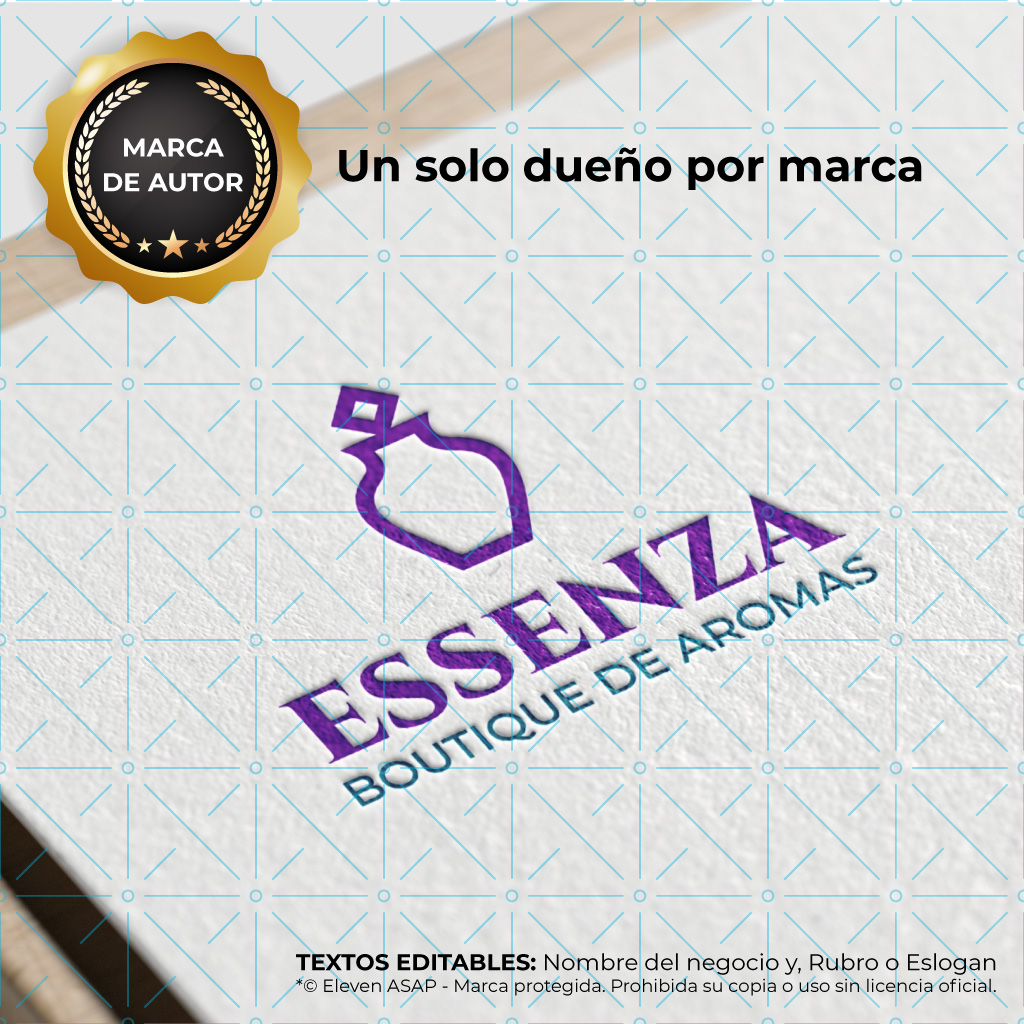 ESSENZA | Marca de Autor