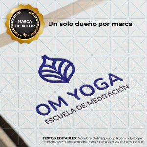 OM YOGA | Marca de Autor